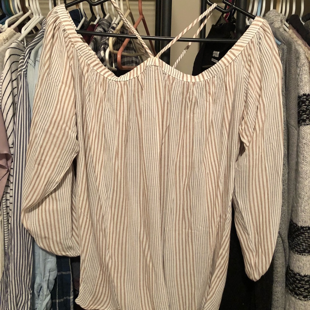 Off the shoulder top